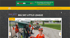 Desktop Screenshot of bigskyll.com